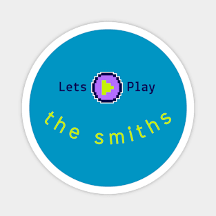 the smiths pixel art Magnet